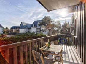Appartement à Cabourg avec balcon et parking, proche mer - FR-1-788-41